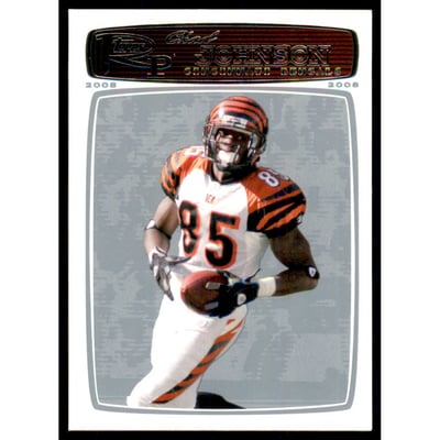 2008 Topps Rookie Progression Platinum #139 Chad Johnson