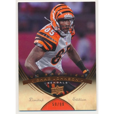 2008 Upper Deck Premier #24 Chad Johnson