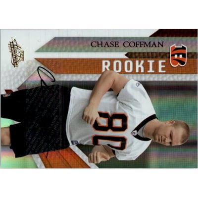2009 Absolute Memorabilia #121 Chase Coffman AU/149 RC