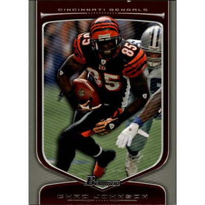 2009 Bowman Draft Silver #74 Chad Johnson
