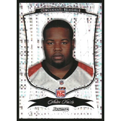 2009 Bowman Sterling Xfractors #3 Andre Smith