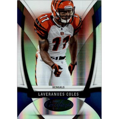 2009 Certified Mirror Blue #29 Laveranues Coles
