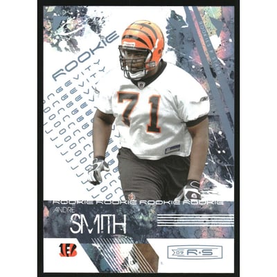 2009 Donruss Rookies and Stars Longevity Parallel Platinum #119 Andre Smith