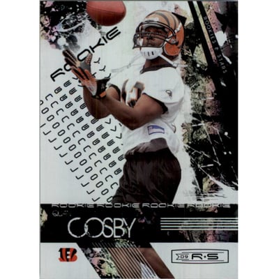 2009 Donruss Rookies and Stars Longevity Parallel Silver Holofoil #182 Quan Cosby