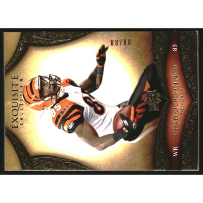 2009 Exquisite Collection #45 Chad Johnson