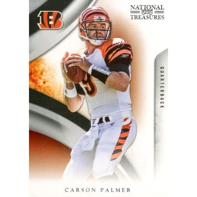 2009 Playoff National Treasures #21 Carson Palmer