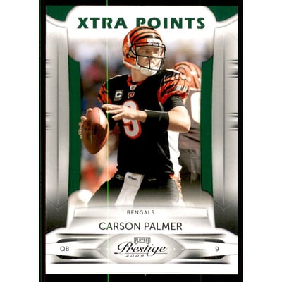 2009 Playoff Prestige Xtra Points Green #20 Carson Palmer