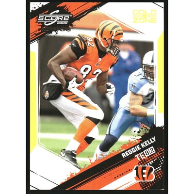 2009 Score Inscriptions Gold Zone #63 Reggie Kelly