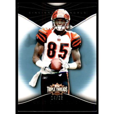 2009 Topps Triple Threads Sapphire #84 Chad Ochocinco