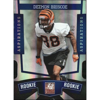 2010 Donruss Elite Aspirations #138 Dezmon Briscoe/80