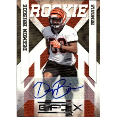 2010 Epix Signatures #129 Dezmon Briscoe/499