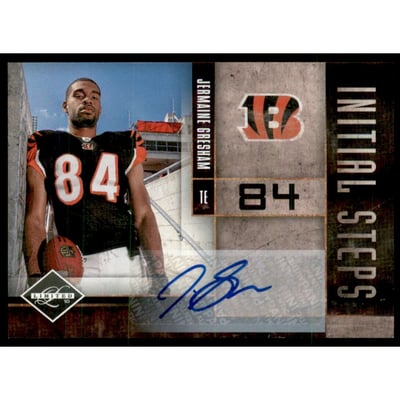 2010 Limited Initial Steps Autographs #9 Jermaine Gresham/99