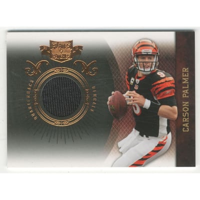 2010 Panini Plates and Patches Jerseys #19 Carson Palmer/299