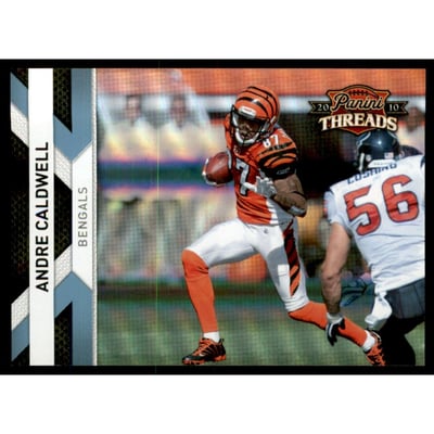 2010 Panini Threads Platinum Holofoil #27 Andre Caldwell