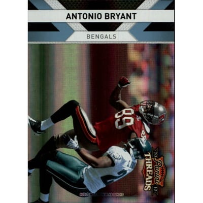 2010 Panini Threads Platinum Holofoil #28 Antonio Bryant