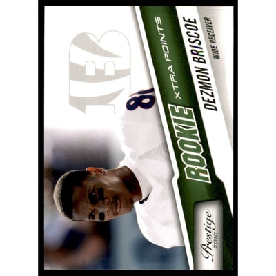 2010 Prestige Xtra Points Green #235 Dezmon Briscoe