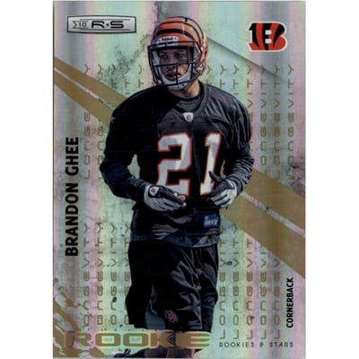 2010 Rookies and Stars Longevity Parallel Gold #175 Brandon Ghee
