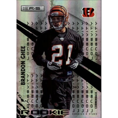 2010 Rookies and Stars Longevity Parallel Silver Holofoil #175 Brandon Ghee