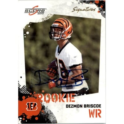 2010 Score Signatures #335 Dezmon Briscoe