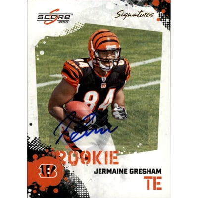 2010 Score Signatures #353 Jermaine Gresham