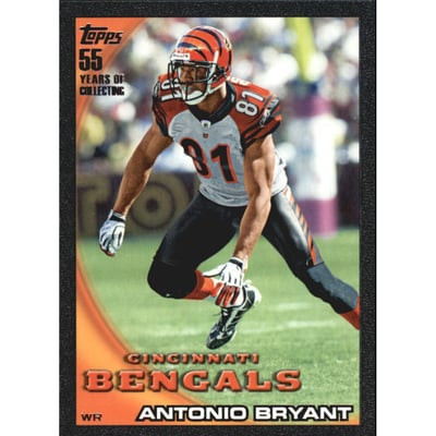 2010 Topps Black #61 Antonio Bryant