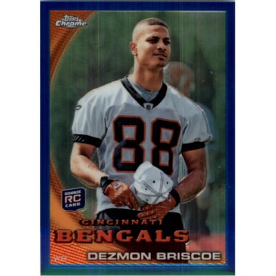 2010 Topps Chrome Blue Refractors #C17 Dezmon Briscoe