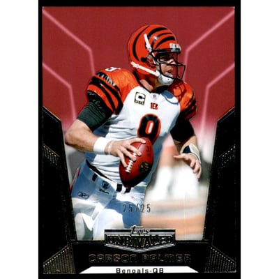 2010 Topps Unrivaled Red #42 Carson Palmer