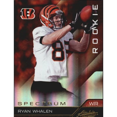 2011 Absolute Memorabilia Spectrum Gold #113 Ryan Whalen