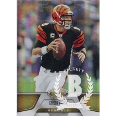 2011 Certified Mirror Gold #29 Carson Palmer