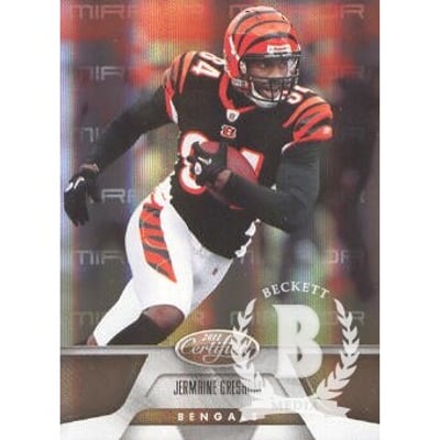 2011 Certified Mirror Gold #33 Jermaine Gresham