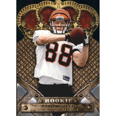 2011 Crown Royale Gold #187 Ryan Whalen