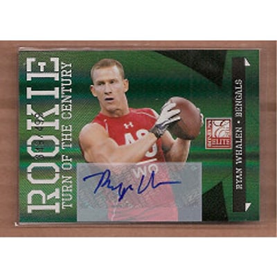 2011 Donruss Elite Turn of the Century Autographs #187 Ryan Whalen/499