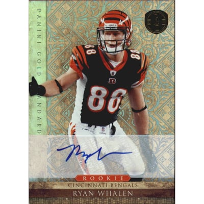 2011 Panini Gold Standard Autographs Silver #236 Ryan Whalen/499