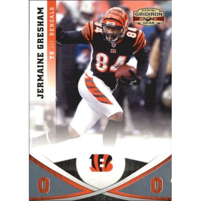 2011 Panini Gridiron Gear Platinum O's #35 Jermaine Gresham