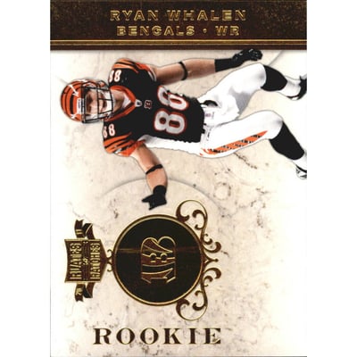 2011 Panini Plates and Patches Gold #170 Ryan Whalen