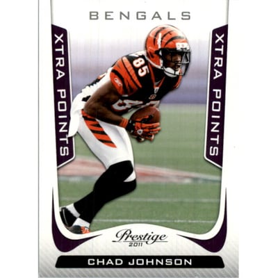 2011 Prestige Xtra Points Purple #42 Chad Johnson