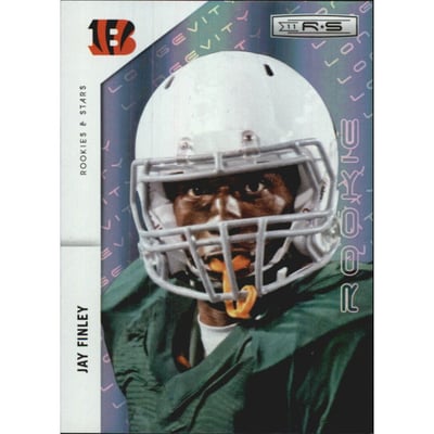 2011 Rookies and Stars Longevity Parallel Platinum #198 Jay Finley