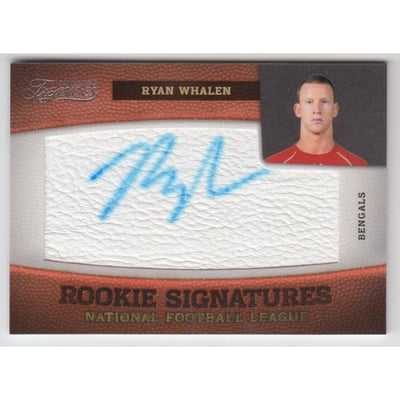 2011 Timeless Treasures #204 Ryan Whalen AU/299 RC