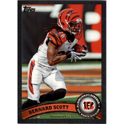 2011 Topps Black #121 Bernard Scott