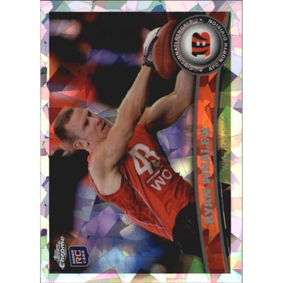 2011 Topps Chrome Crystal Atomic Refractors #169 Ryan Whalen