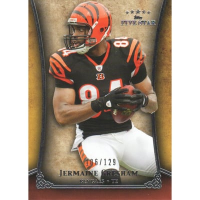 2011 Topps Five Star #2 Jermaine Gresham