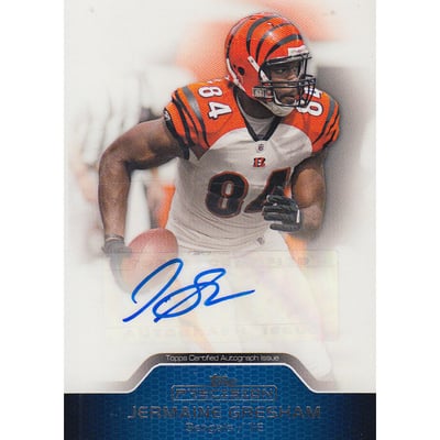 2011 Topps Precision Autographs #PCVAJG  Jermaine Gresham