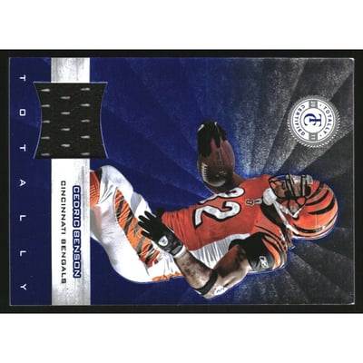 2011 Totally Certified Blue Materials #17 Cedric Benson/249