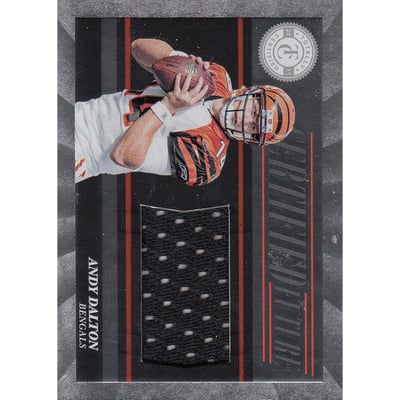 2011 Totally Certified Future Materials #25 Andy Dalton