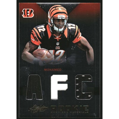 2012 Absolute Rookie Premiere Materials AFC/NFC #223 Mohamed Sanu