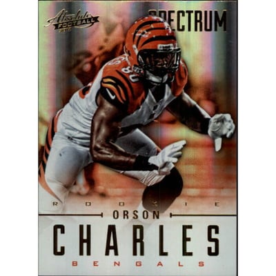 2012 Absolute Spectrum Gold #176 Orson Charles