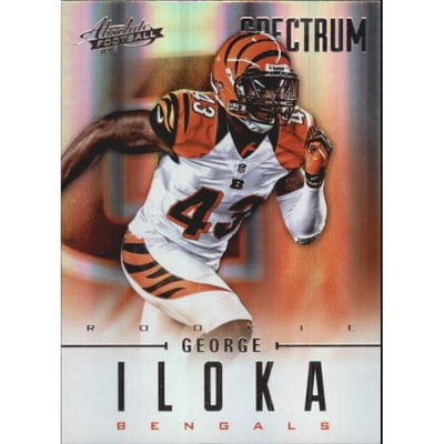 2012 Absolute Spectrum Silver #136 George Iloka