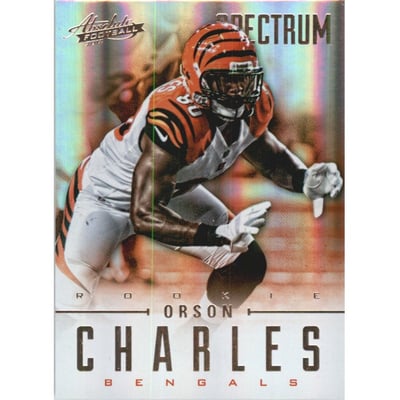 2012 Absolute Spectrum Silver #176 Orson Charles