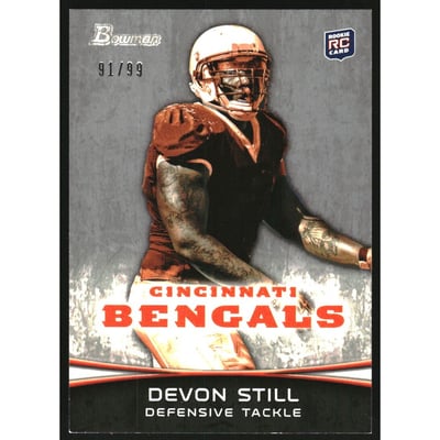 2012 Bowman Silver #169 Devon Still