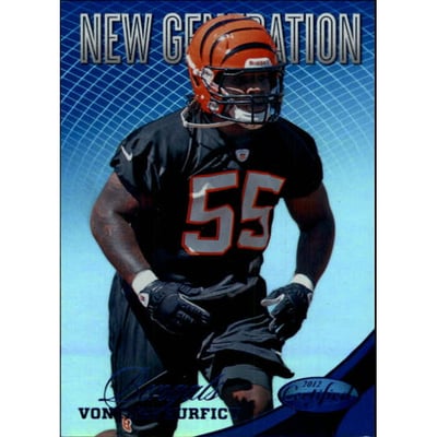 2012 Certified Mirror Blue #315 Vontaze Burfict